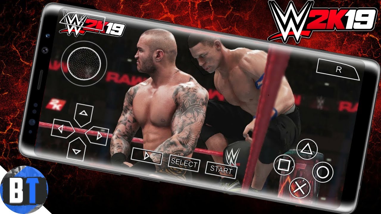 Wwe 2k19 game download for android ppsspp highly compressed